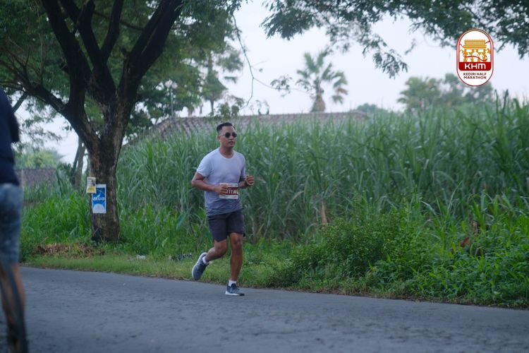 Race photo from Kediri Half Marathon 2025