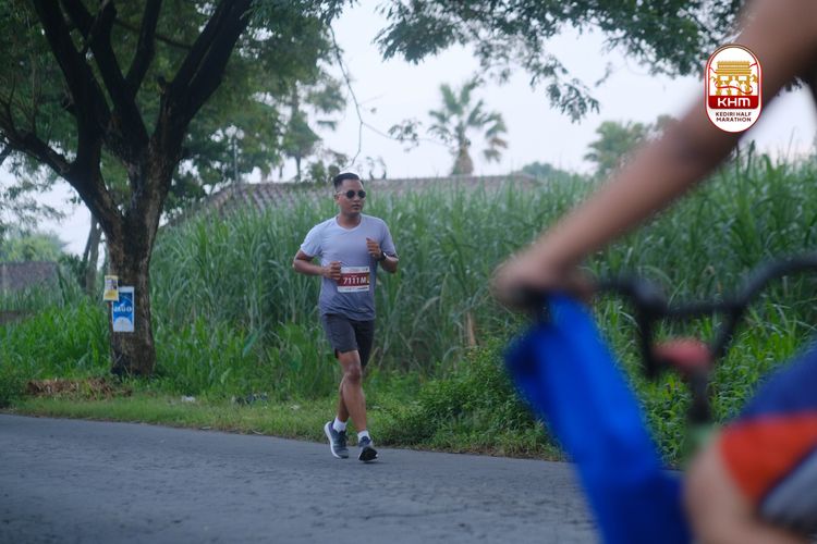 Race photo from Kediri Half Marathon 2025