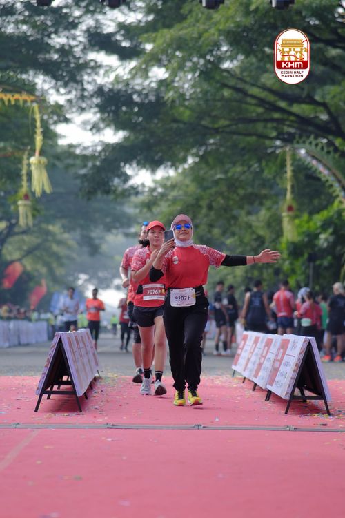 Race photo from Kediri Half Marathon 2025