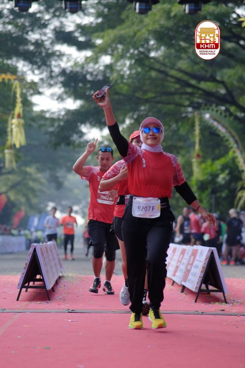 Race photo from Kediri Half Marathon 2025