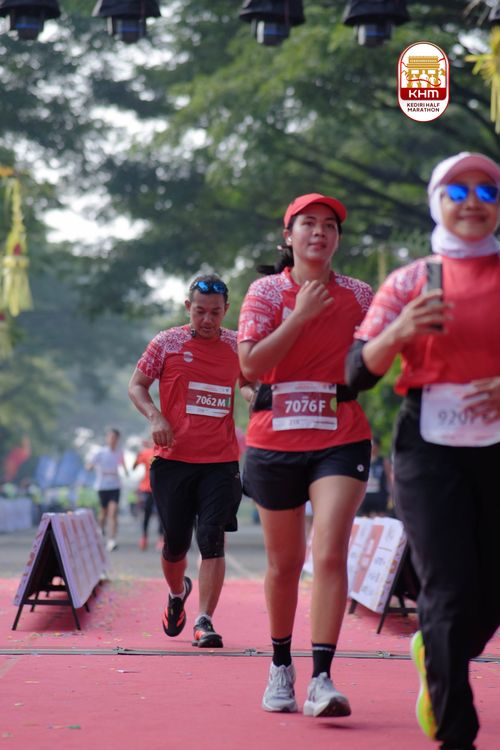 Race photo from Kediri Half Marathon 2025