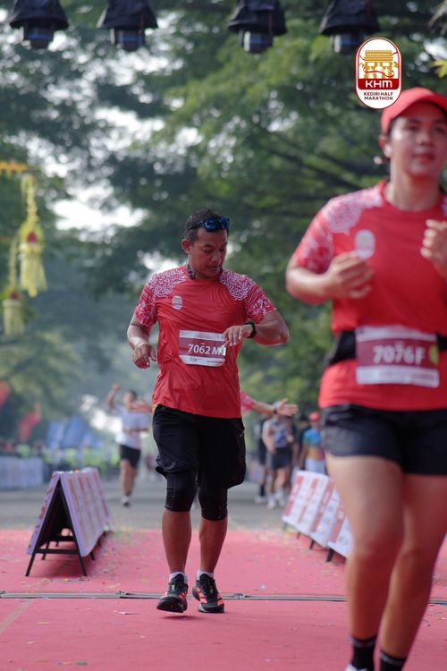 Race photo from Kediri Half Marathon 2025