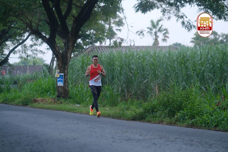 Race photo from Kediri Half Marathon 2025