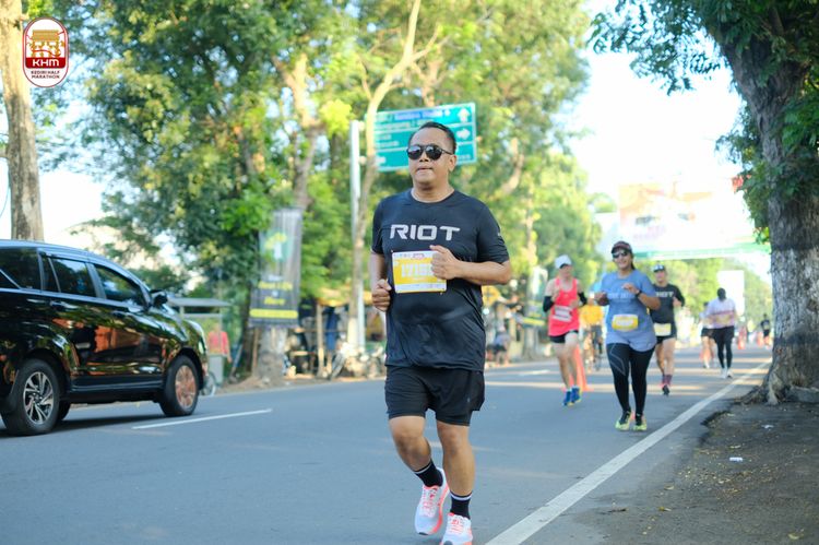 Race photo from Kediri Half Marathon 2024