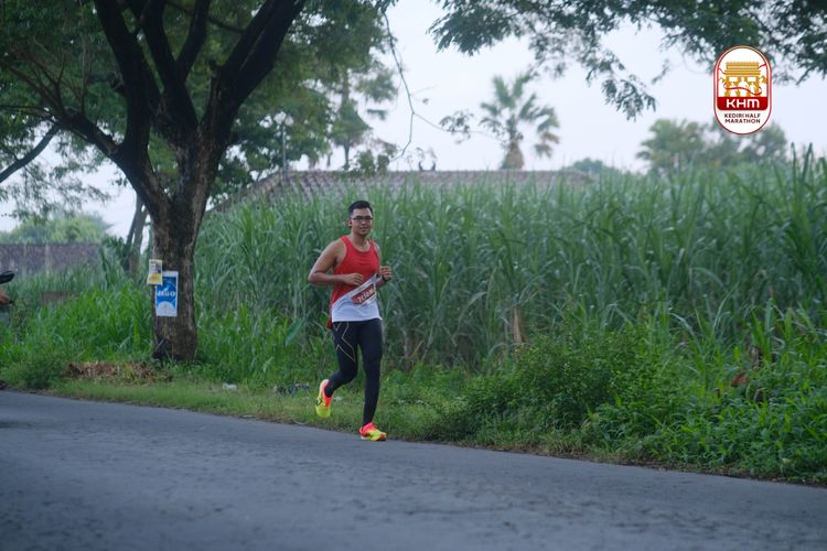 Race photo from Kediri Half Marathon 2025