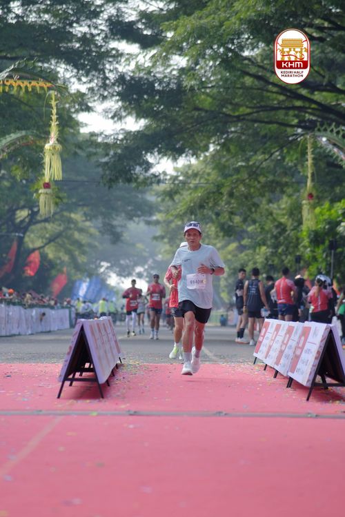 Race photo from Kediri Half Marathon 2025