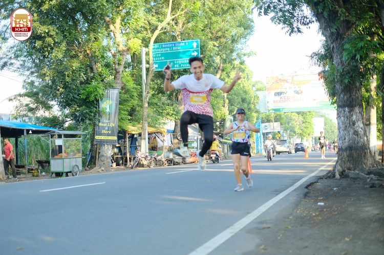 Race photo from Kediri Half Marathon 2024