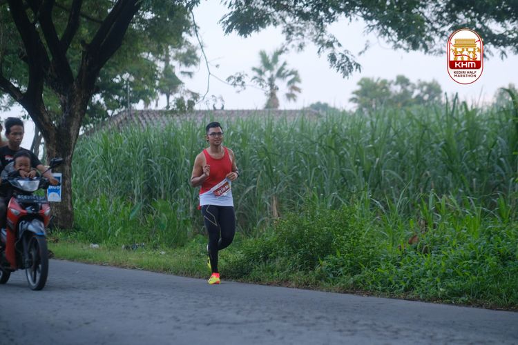 Race photo from Kediri Half Marathon 2025