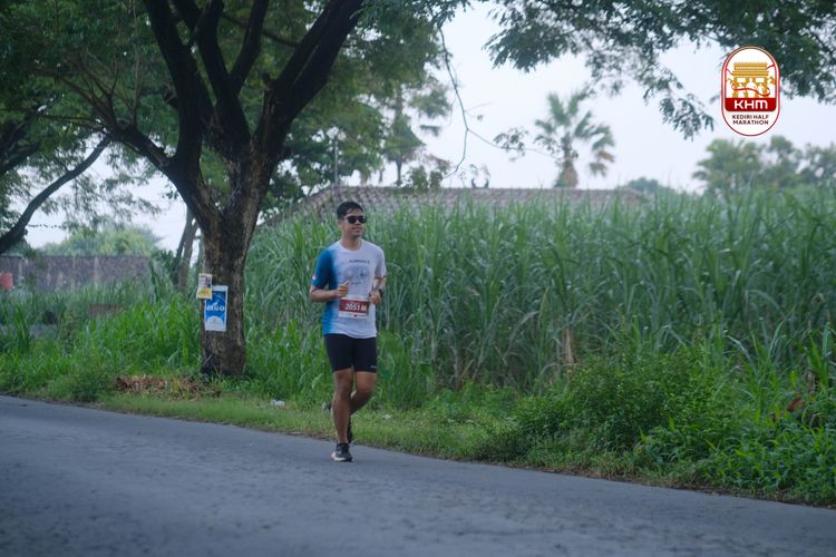Race photo from Kediri Half Marathon 2025