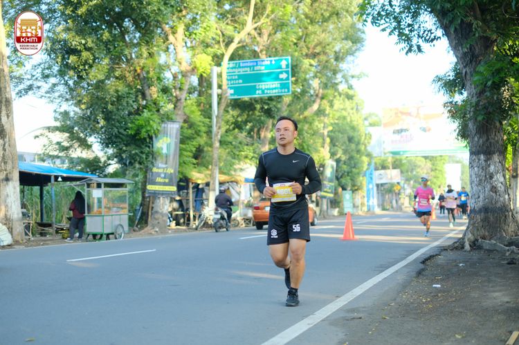 Race photo from Kediri Half Marathon 2024