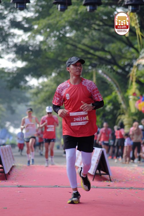 Race photo from Kediri Half Marathon 2025