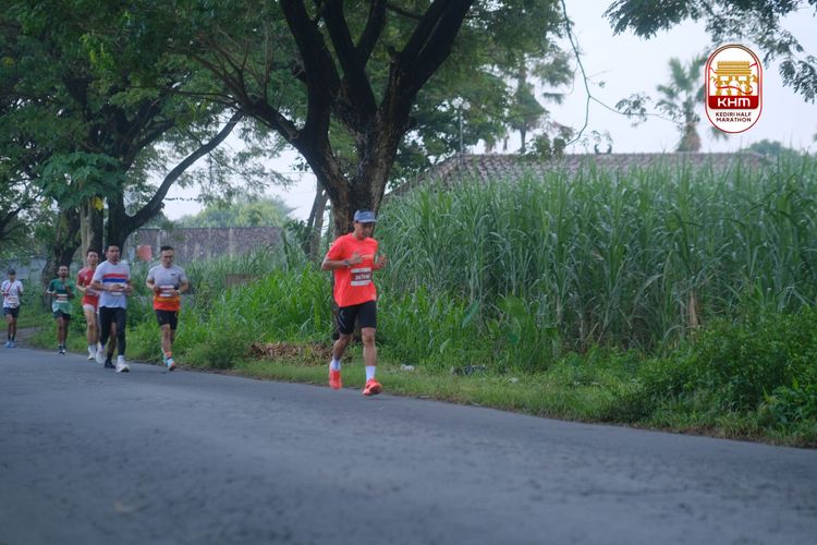 Race photo from Kediri Half Marathon 2025