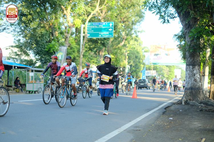 Race photo from Kediri Half Marathon 2024