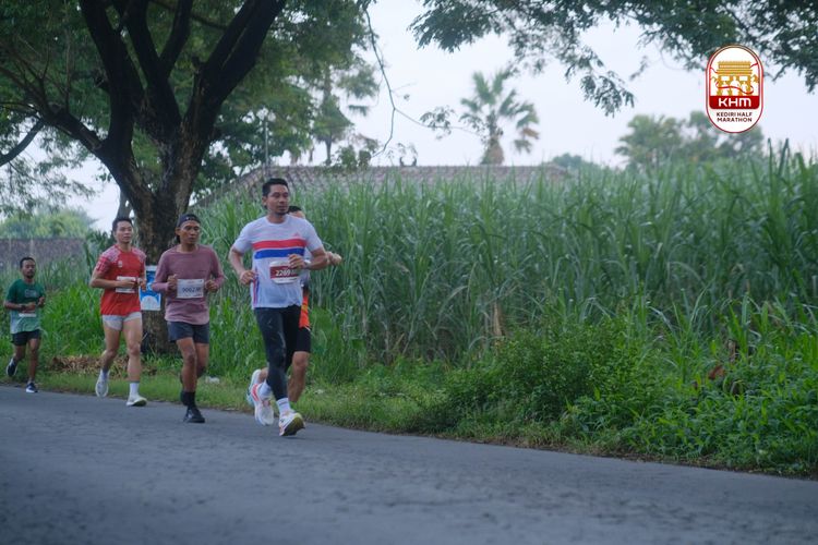 Race photo from Kediri Half Marathon 2025