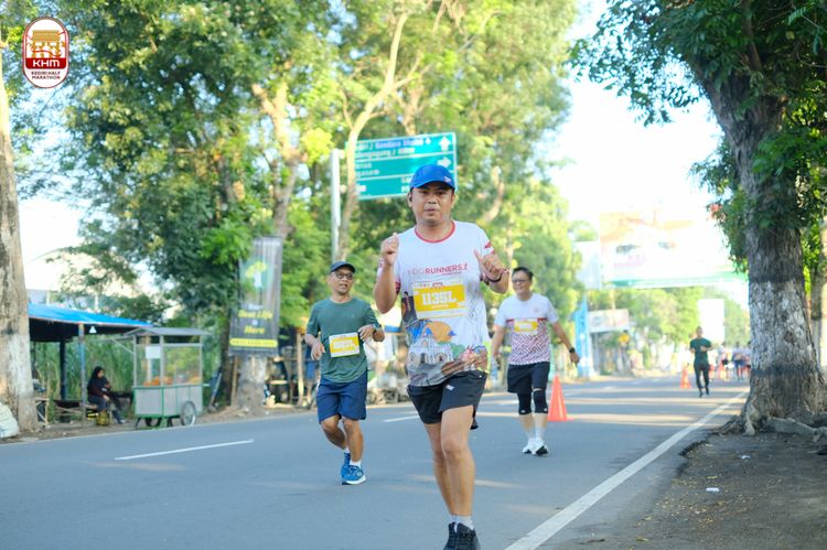 Race photo from Kediri Half Marathon 2024