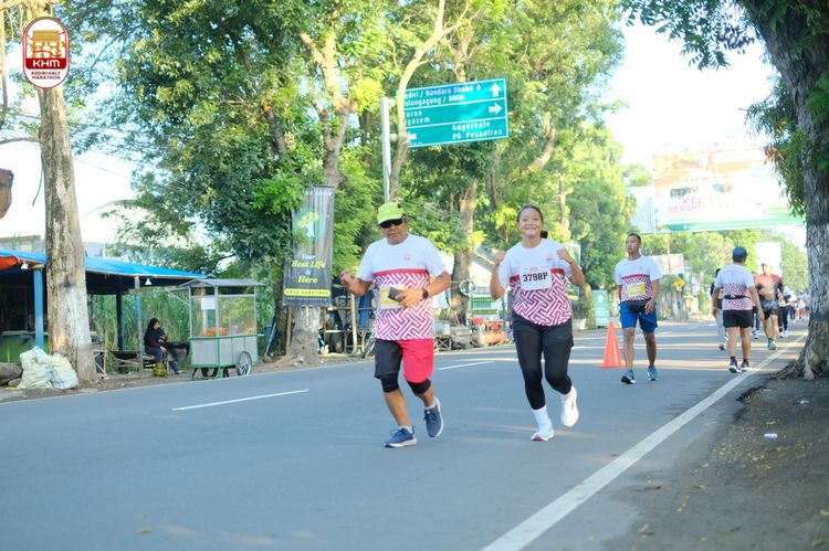 Race photo from Kediri Half Marathon 2024