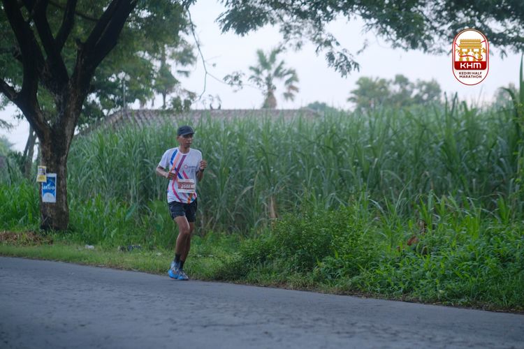 Race photo from Kediri Half Marathon 2025