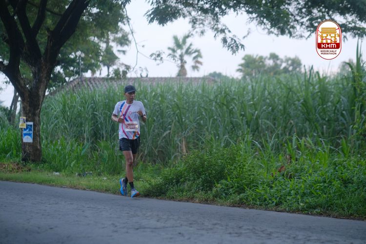 Race photo from Kediri Half Marathon 2025