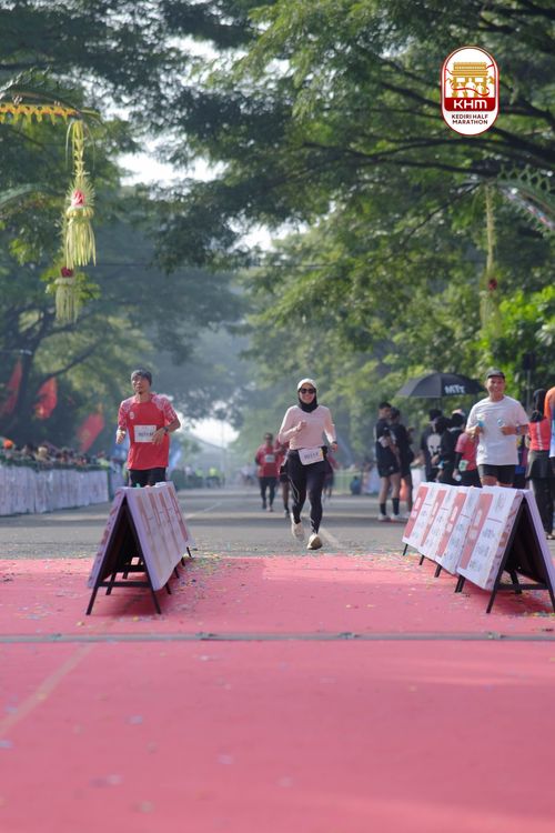 Race photo from Kediri Half Marathon 2025
