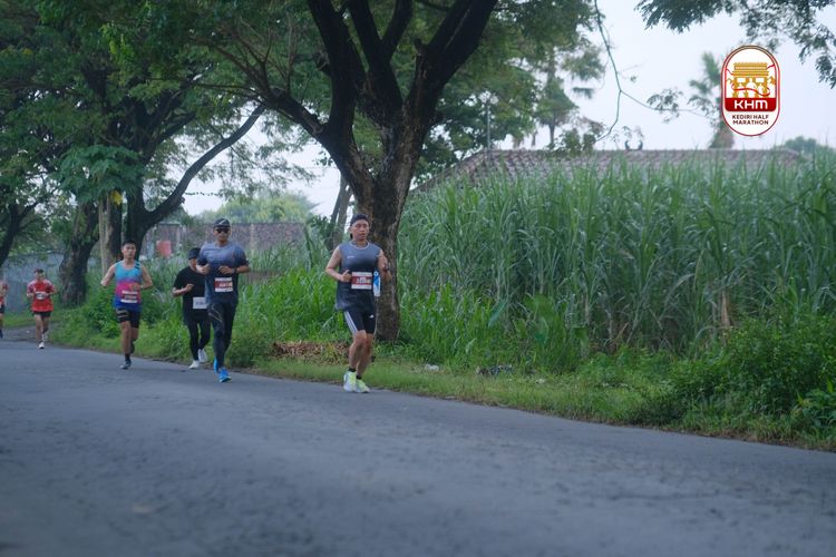 Race photo from Kediri Half Marathon 2025