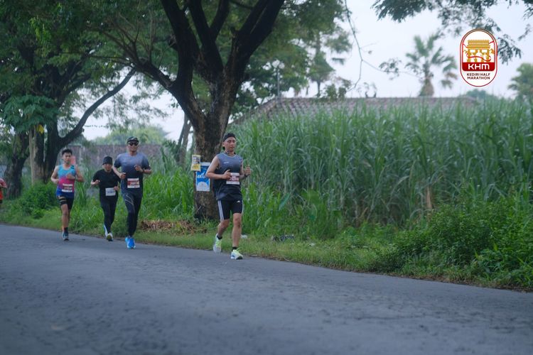 Race photo from Kediri Half Marathon 2025