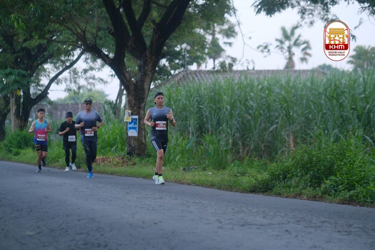 Race photo from Kediri Half Marathon 2025
