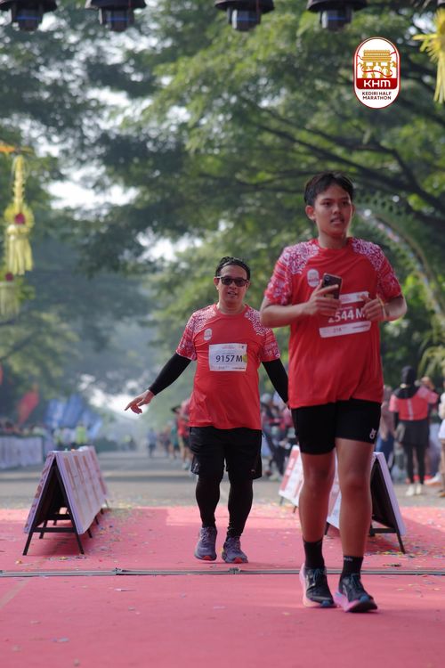 Race photo from Kediri Half Marathon 2025
