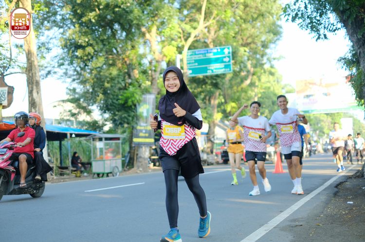 Race photo from Kediri Half Marathon 2024