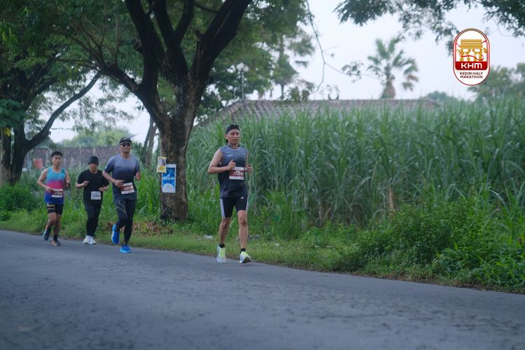 Race photo from Kediri Half Marathon 2025
