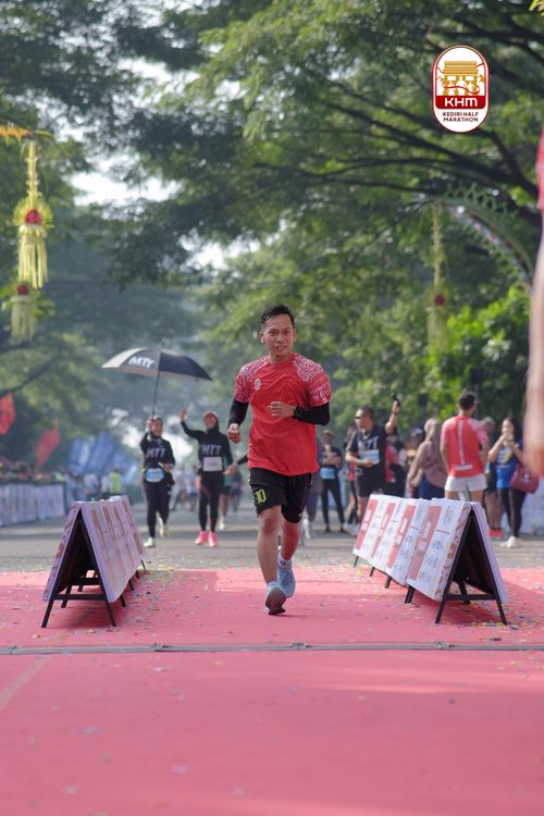 Race photo from Kediri Half Marathon 2025