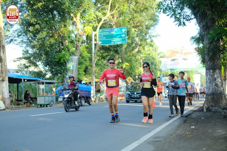 Race photo from Kediri Half Marathon 2024