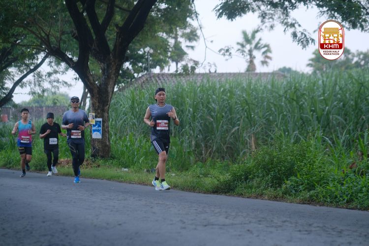 Race photo from Kediri Half Marathon 2025