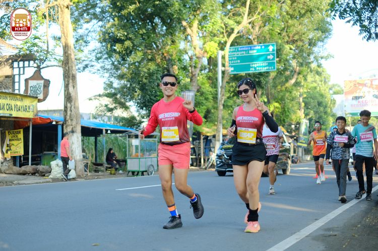 Race photo from Kediri Half Marathon 2024