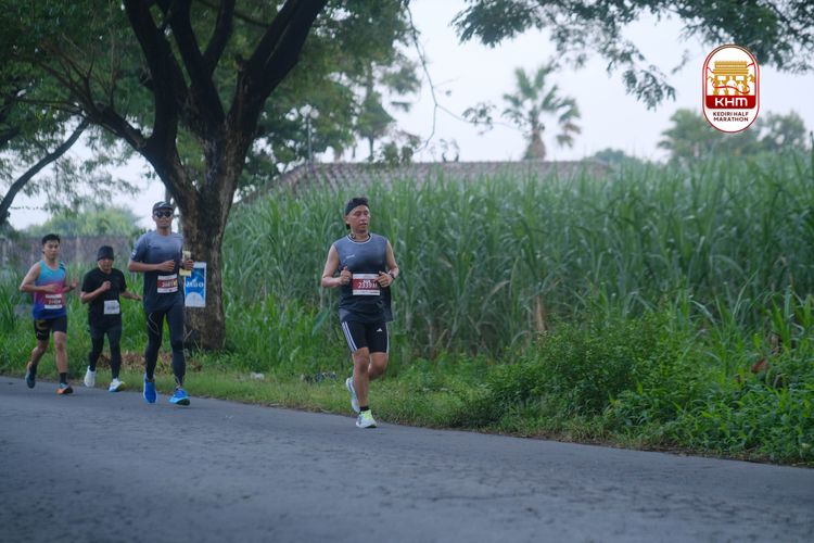 Race photo from Kediri Half Marathon 2025