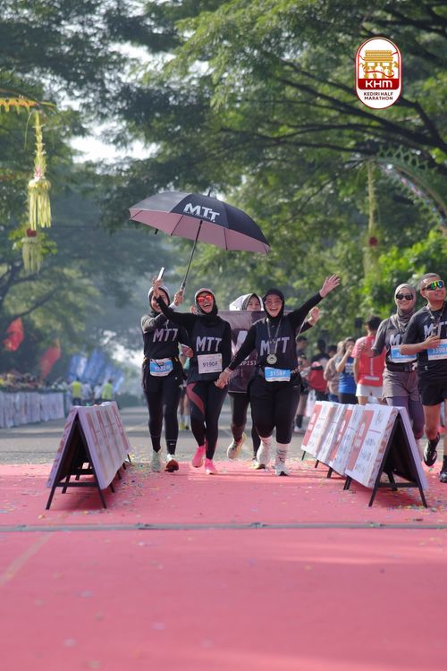 Race photo from Kediri Half Marathon 2025