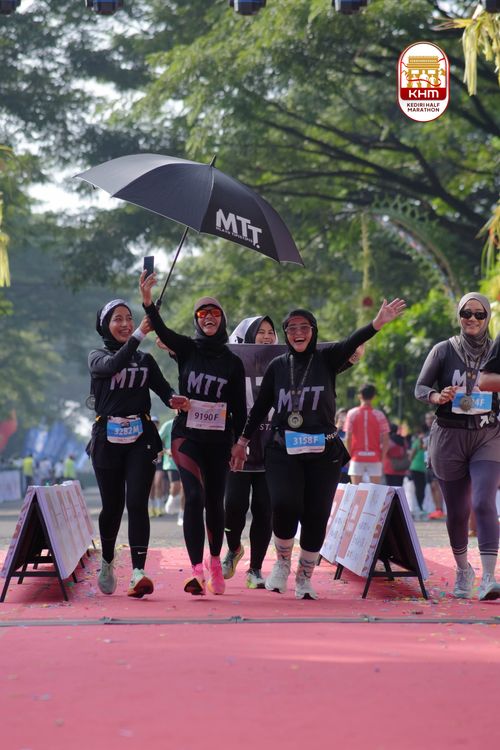 Race photo from Kediri Half Marathon 2025