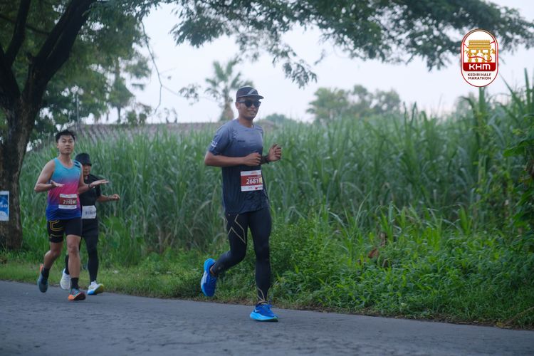 Race photo from Kediri Half Marathon 2025
