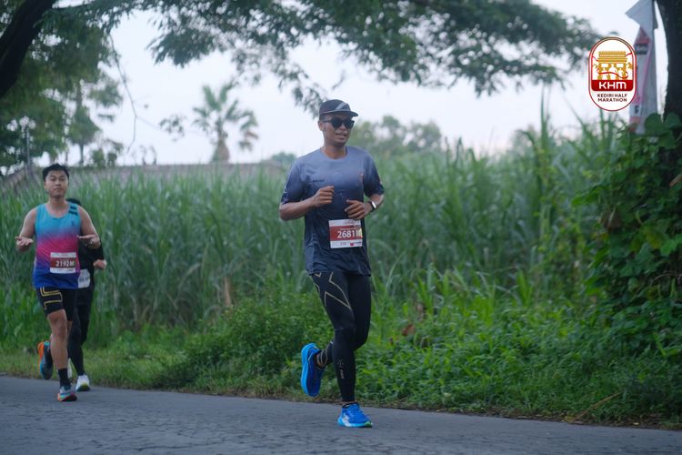 Race photo from Kediri Half Marathon 2025