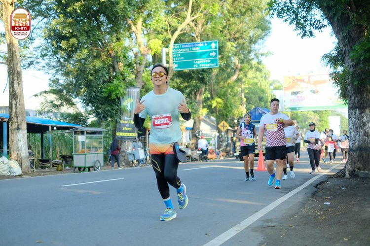 Race photo from Kediri Half Marathon 2024