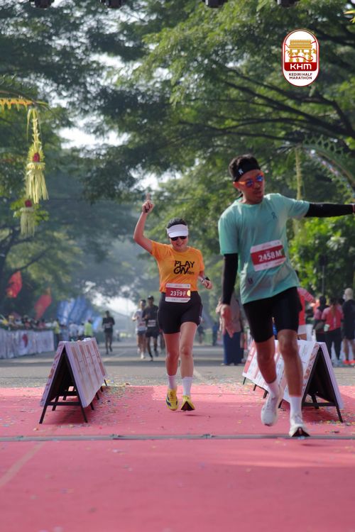 Race photo from Kediri Half Marathon 2025