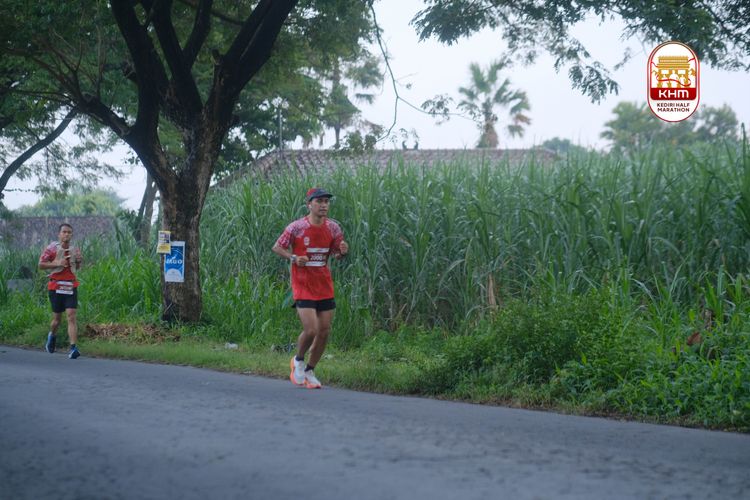 Race photo from Kediri Half Marathon 2025