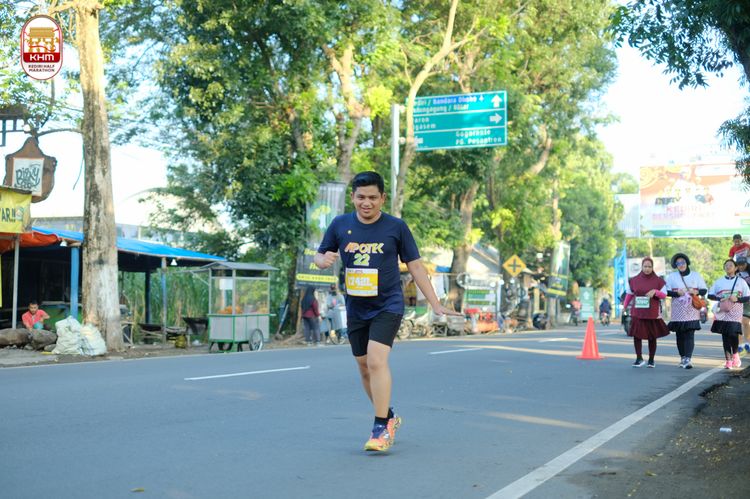 Race photo from Kediri Half Marathon 2024