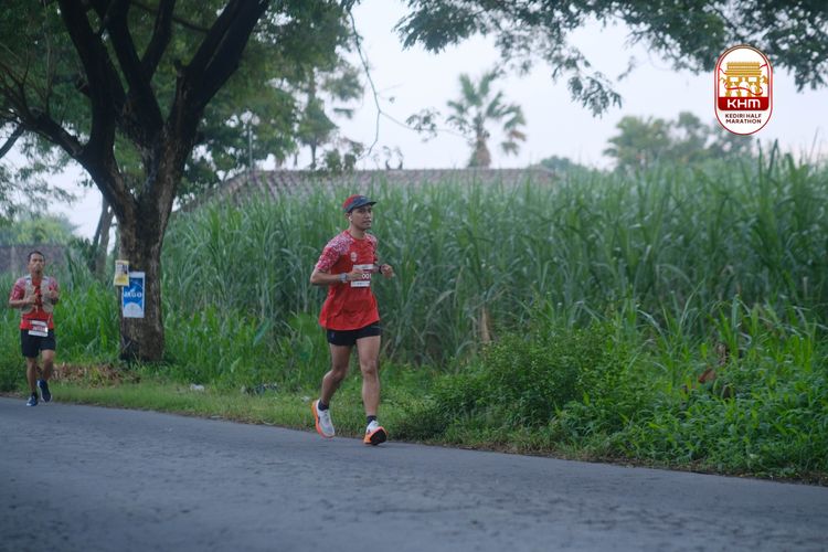 Race photo from Kediri Half Marathon 2025