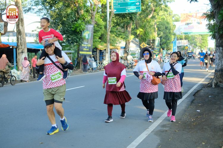 Race photo from Kediri Half Marathon 2024