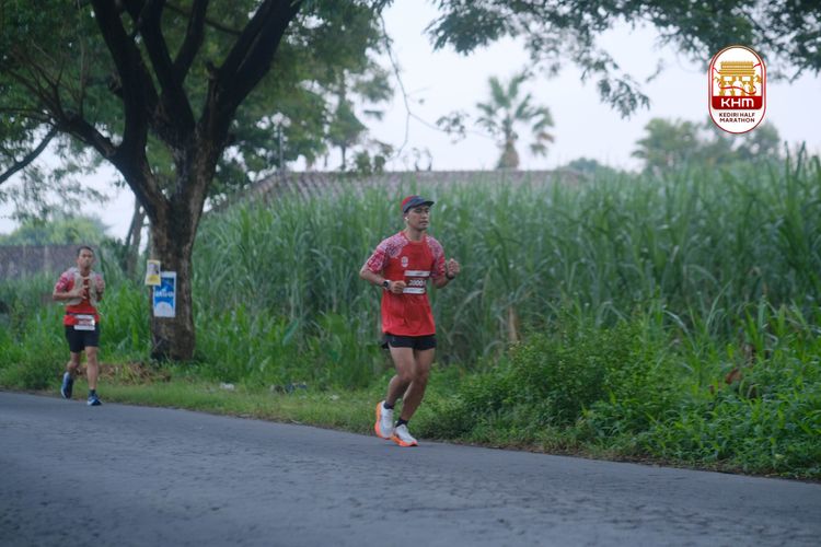 Race photo from Kediri Half Marathon 2025