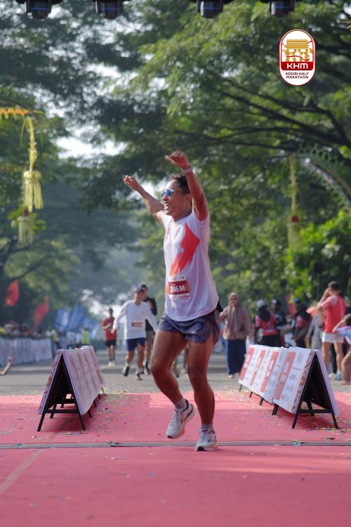Race photo from Kediri Half Marathon 2025