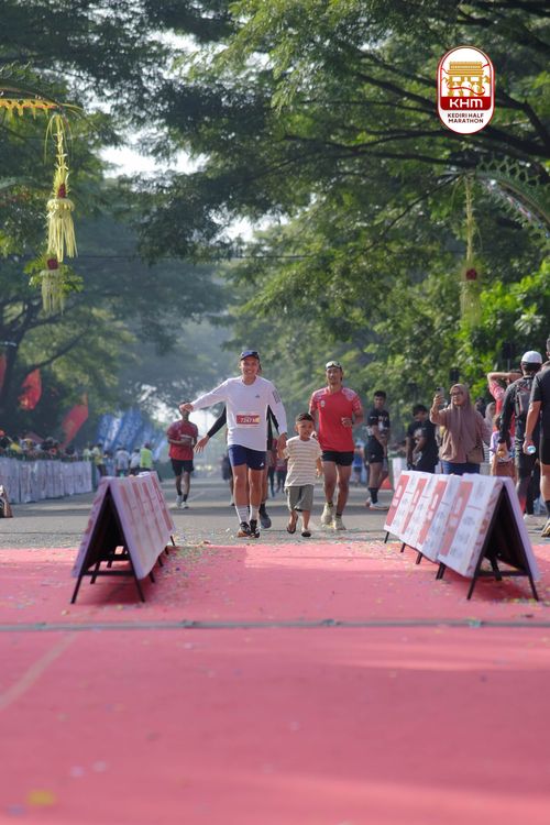 Race photo from Kediri Half Marathon 2025
