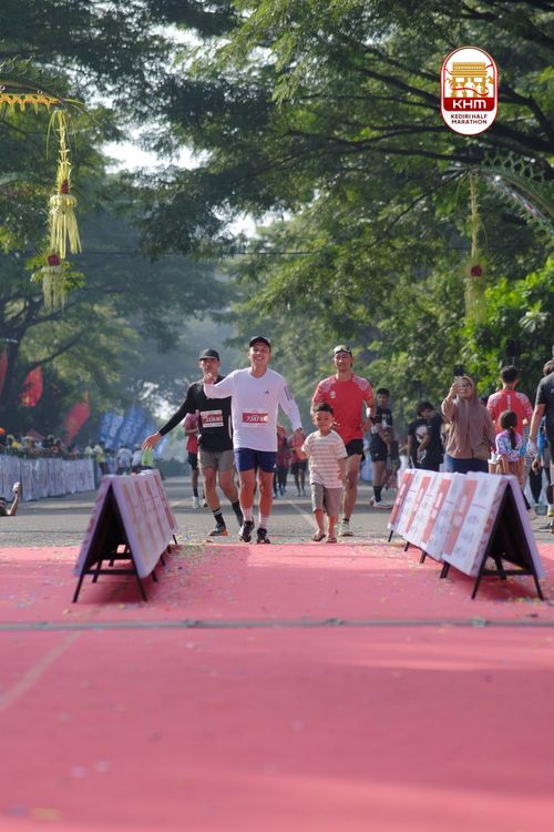 Race photo from Kediri Half Marathon 2025