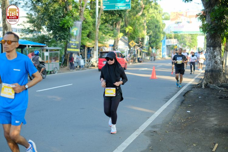 Race photo from Kediri Half Marathon 2024