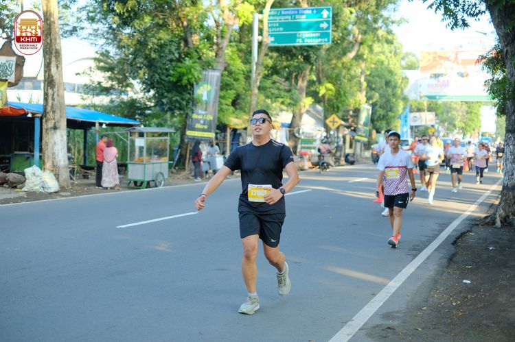 Race photo from Kediri Half Marathon 2024